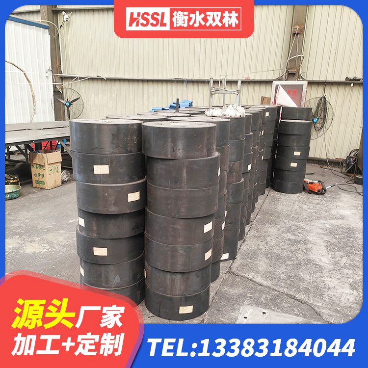 绥中县天然橡胶隔震支座厂家 绥中县LRB减橡胶隔震支座 绥中县防震橡胶支座 绥中县建筑减震橡胶支座 - 第2张